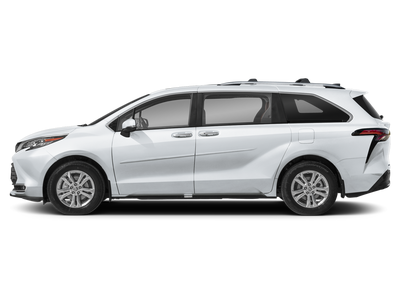 2026 Toyota Sienna Platinum 7 Passenger