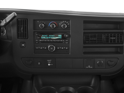 2016 GMC Savana 2500 Work Van