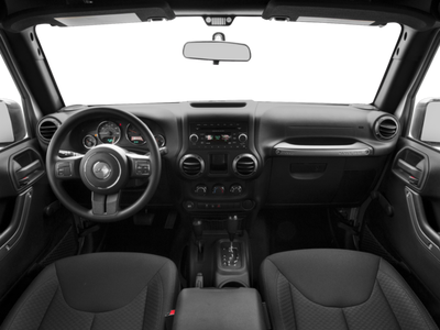 2016 Jeep Wrangler Black Bear