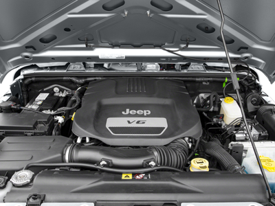 2016 Jeep Wrangler Black Bear