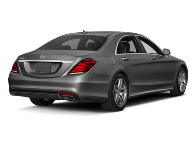 2017 Mercedes-Benz S-Class S 550
