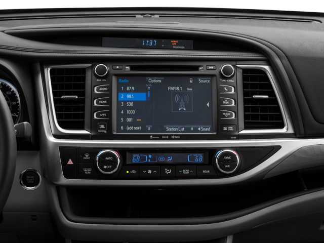 2017 Toyota Highlander Limited Platinum