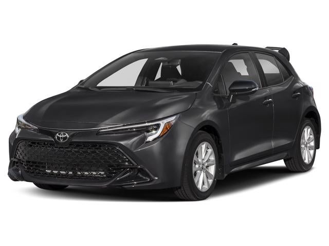 2027 Toyota Corolla Hatchback 
