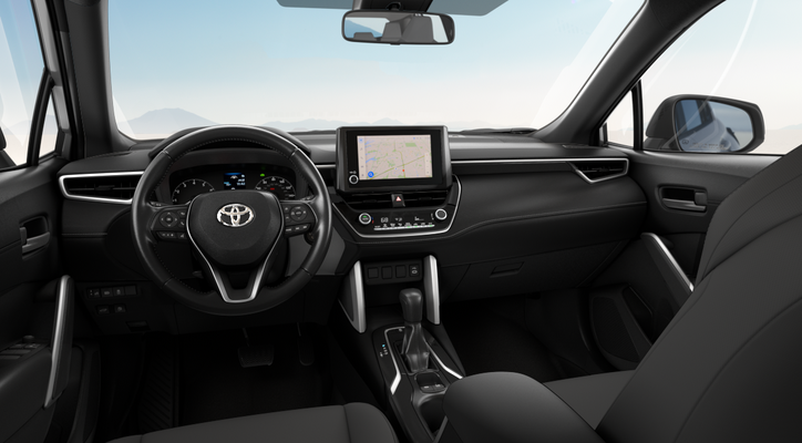 2024 Toyota Corolla Cross Hybrid Hybrid S in Salt Lake City, UT - Karl Malone Auto Group