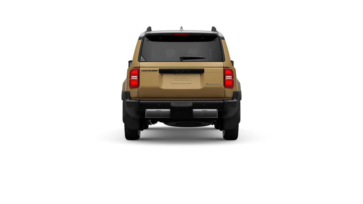 2027 Toyota Land Cruiser Land Cruiser