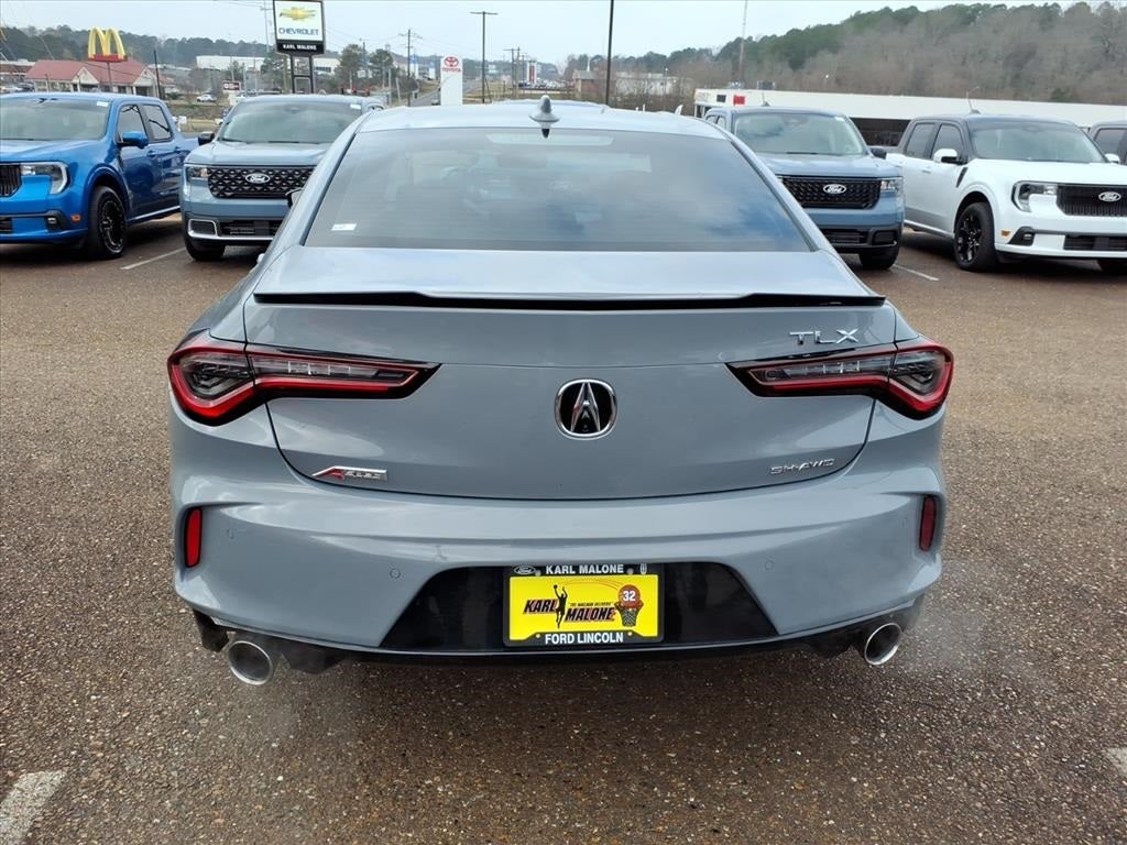 2025 Acura TLX A-Spec Package SH-AWD