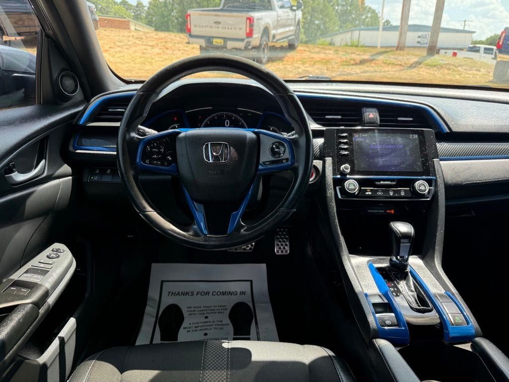 2020 Honda Civic Sport