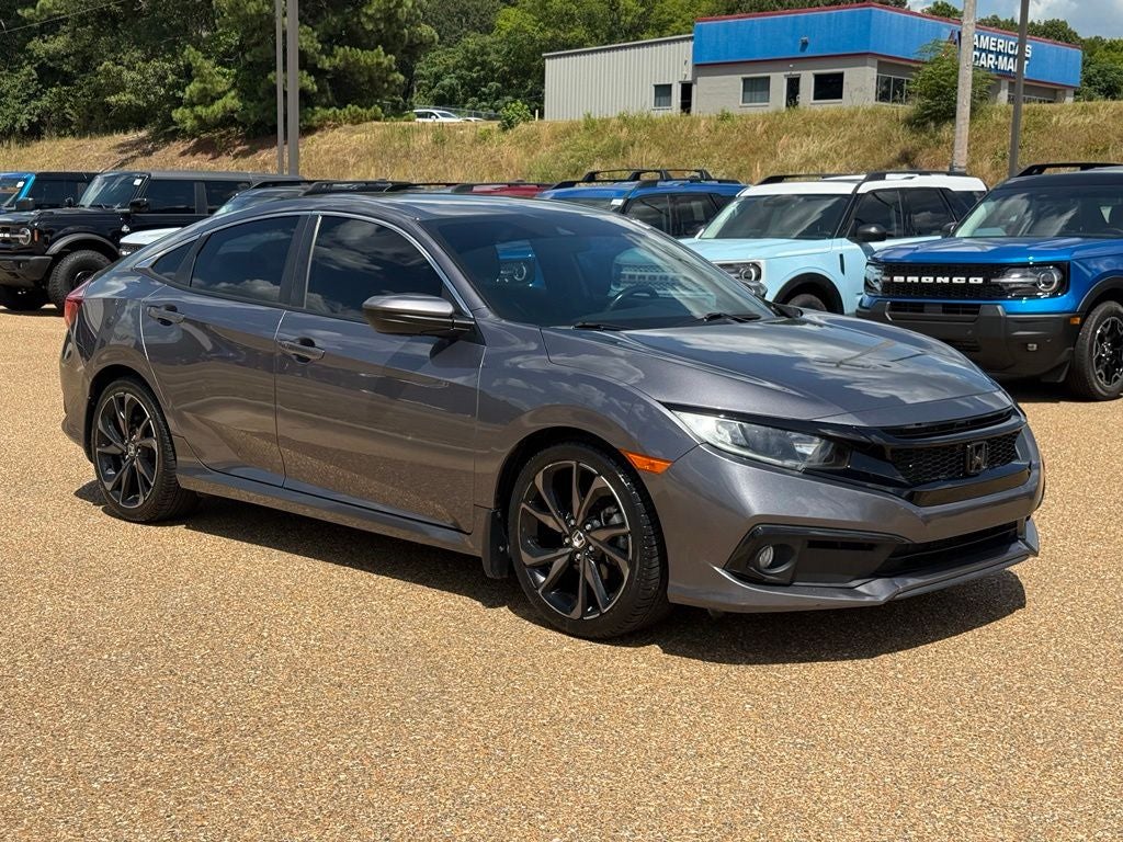 2020 Honda Civic Sport