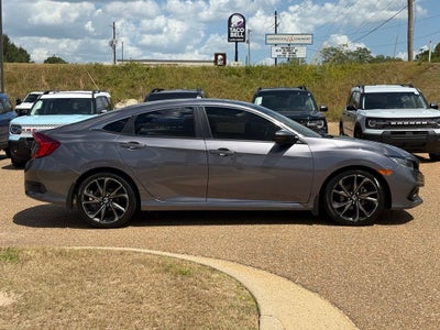 2020 Honda Civic Sport