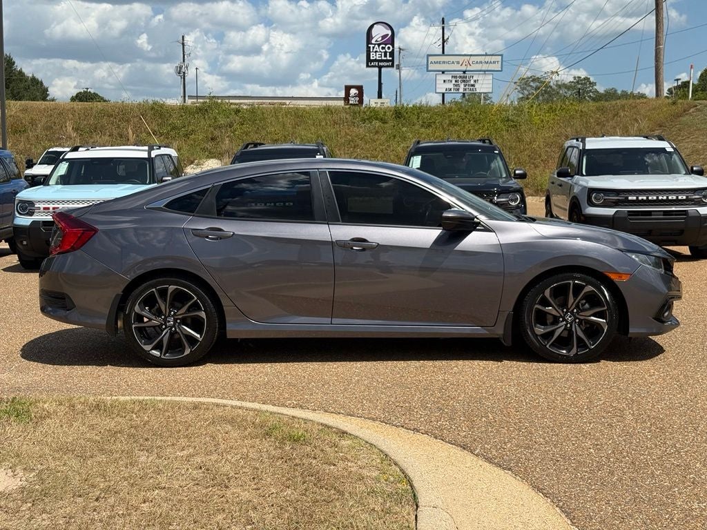 2020 Honda Civic Sport