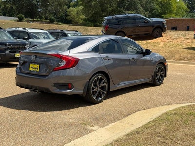 2020 Honda Civic Sport