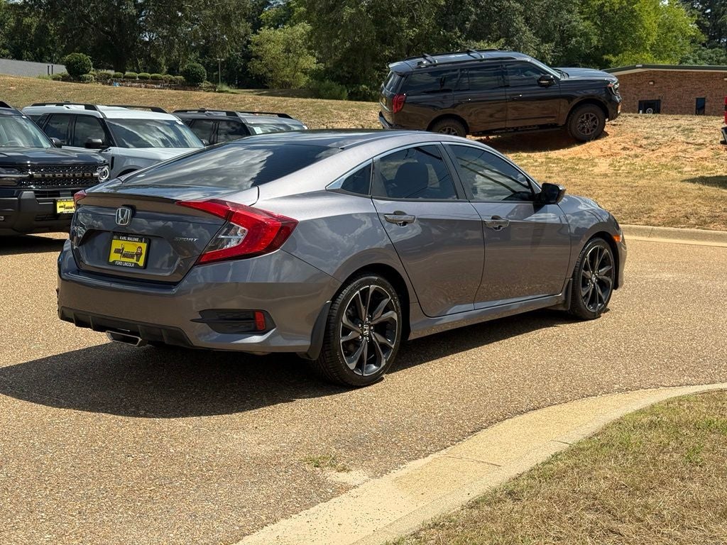 2020 Honda Civic Sport