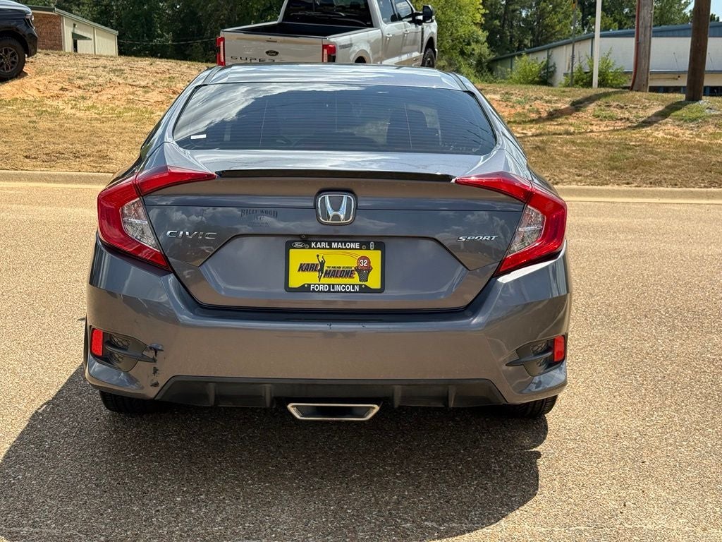 2020 Honda Civic Sport