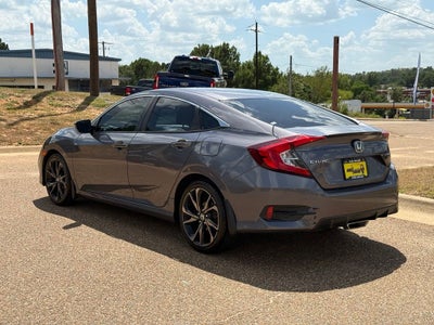 2020 Honda Civic Sport