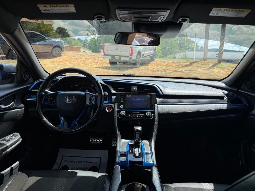 2020 Honda Civic Sport