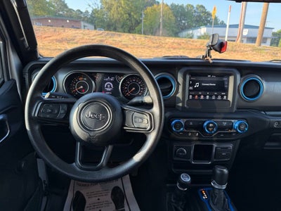 2023 Jeep Wrangler Sport
