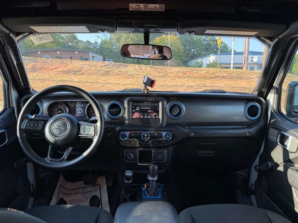 2023 Jeep Wrangler Sport