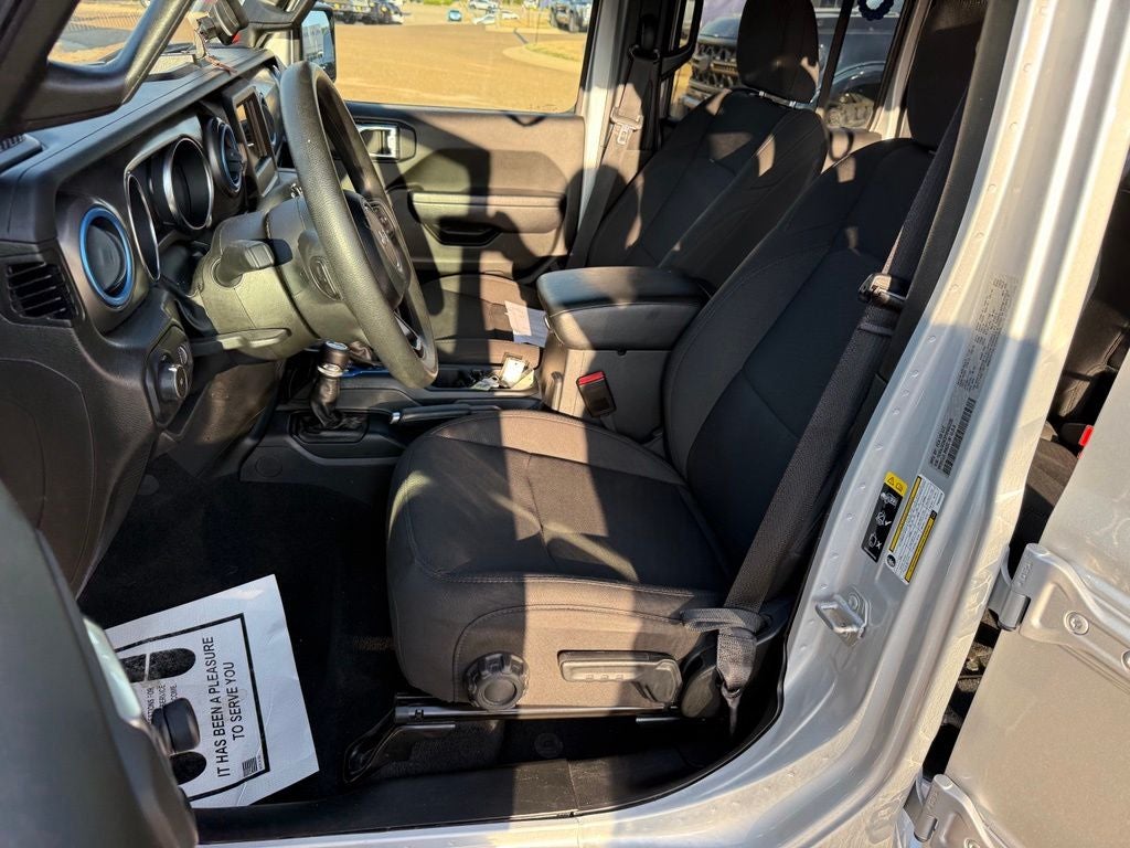 2023 Jeep Wrangler Sport