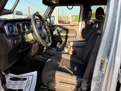 2023 Jeep Wrangler Sport