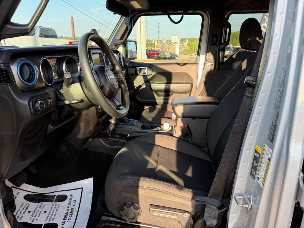 2023 Jeep Wrangler Sport