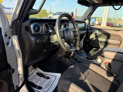 2023 Jeep Wrangler Sport