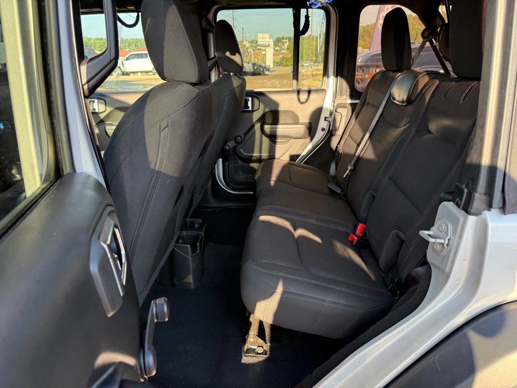 2023 Jeep Wrangler Sport
