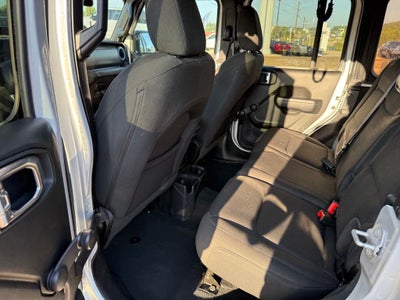 2023 Jeep Wrangler Sport