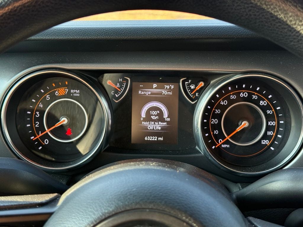 2023 Jeep Wrangler Sport