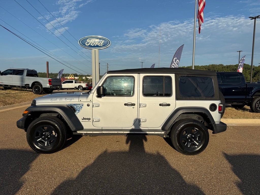 2023 Jeep Wrangler Sport