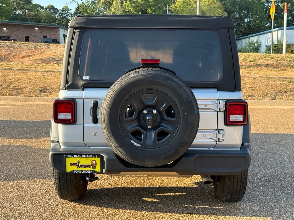 2023 Jeep Wrangler Sport