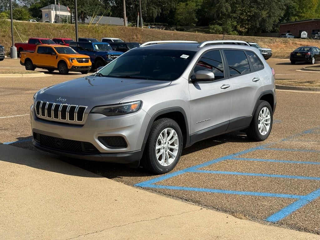2021 Jeep Cherokee Latitude