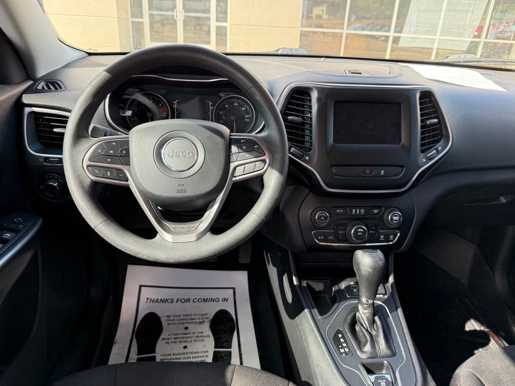 2021 Jeep Cherokee Latitude