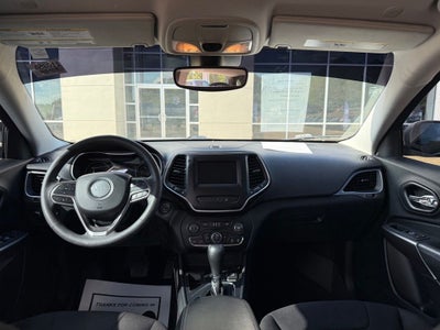 2021 Jeep Cherokee Latitude