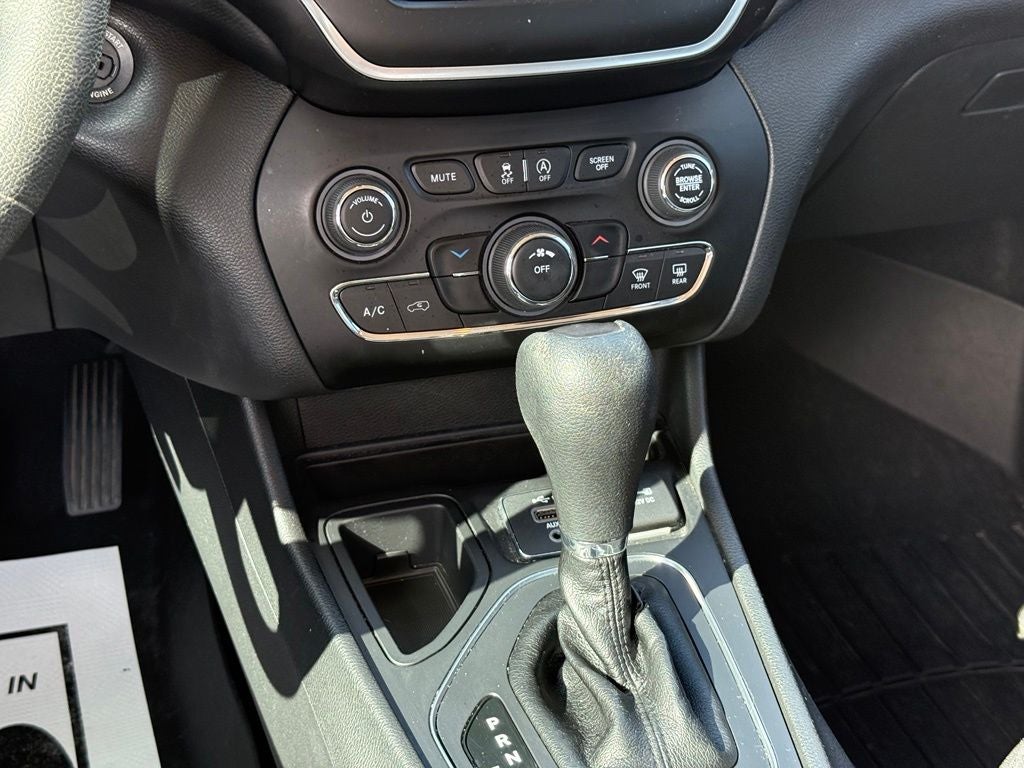 2021 Jeep Cherokee Latitude