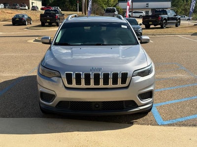 2021 Jeep Cherokee Latitude