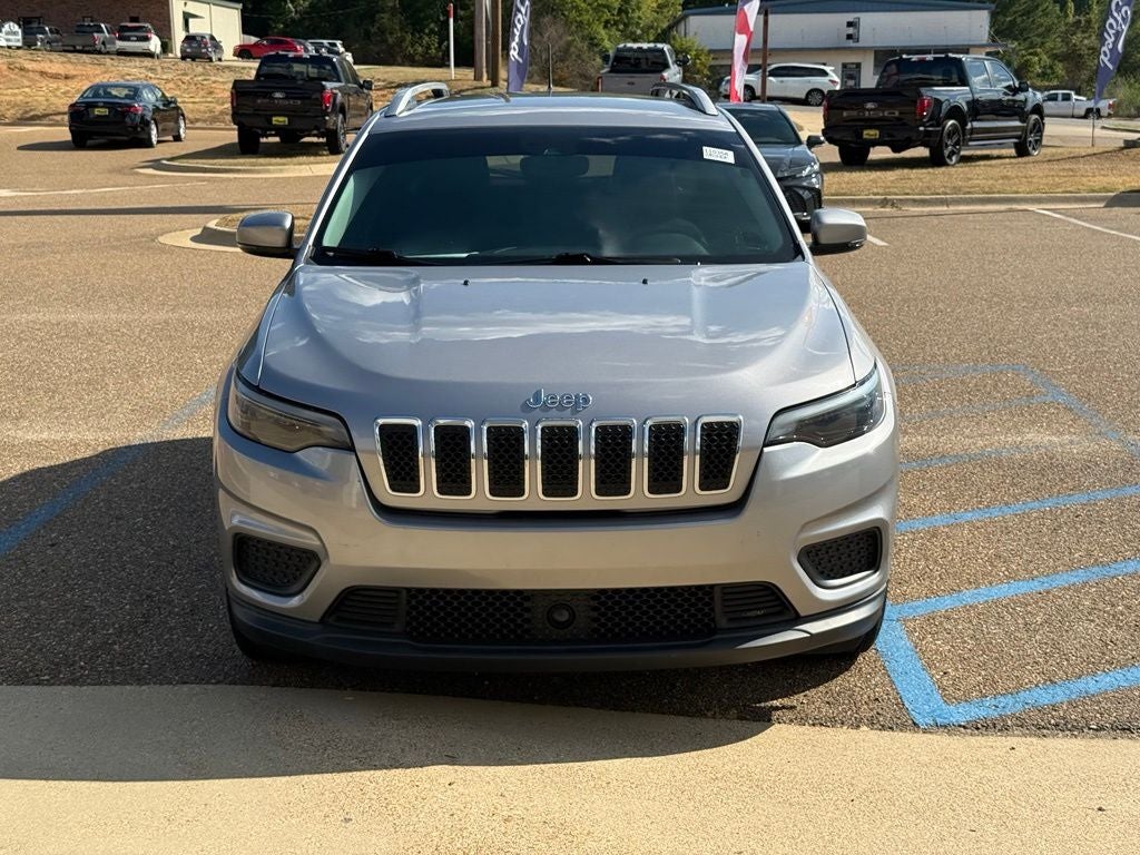 2021 Jeep Cherokee Latitude
