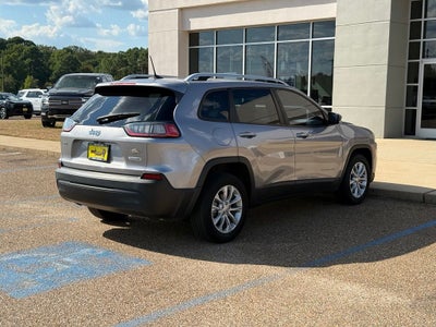 2021 Jeep Cherokee Latitude