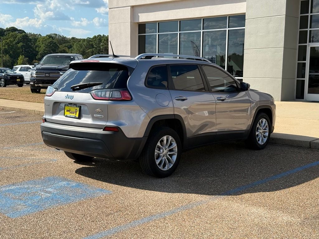 2021 Jeep Cherokee Latitude