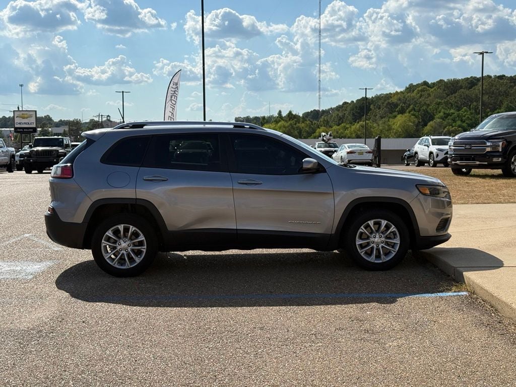 2021 Jeep Cherokee Latitude