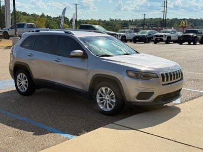 2021 Jeep Cherokee Latitude