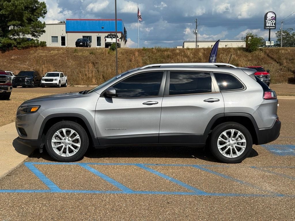 2021 Jeep Cherokee Latitude