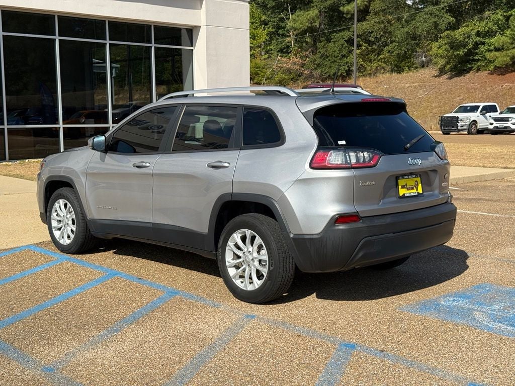 2021 Jeep Cherokee Latitude