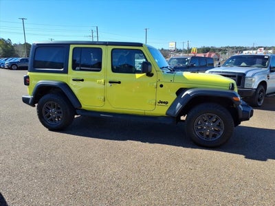 2024 Jeep Wrangler Sport S