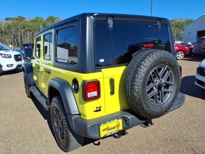 2024 Jeep Wrangler Sport S