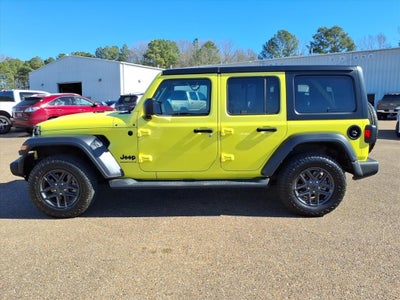 2024 Jeep Wrangler Sport S
