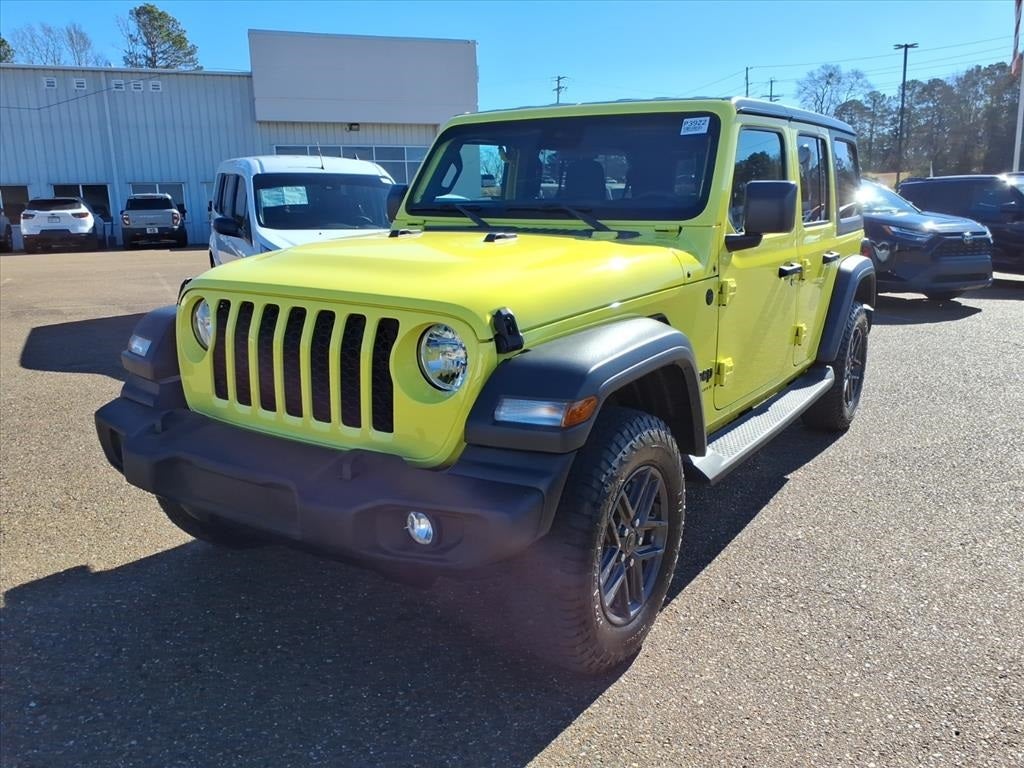 2024 Jeep Wrangler Sport S