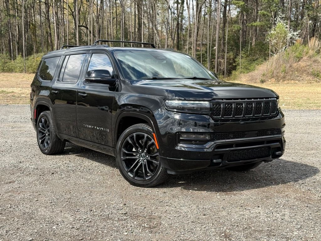 2023 Jeep Grand Wagoneer Series III