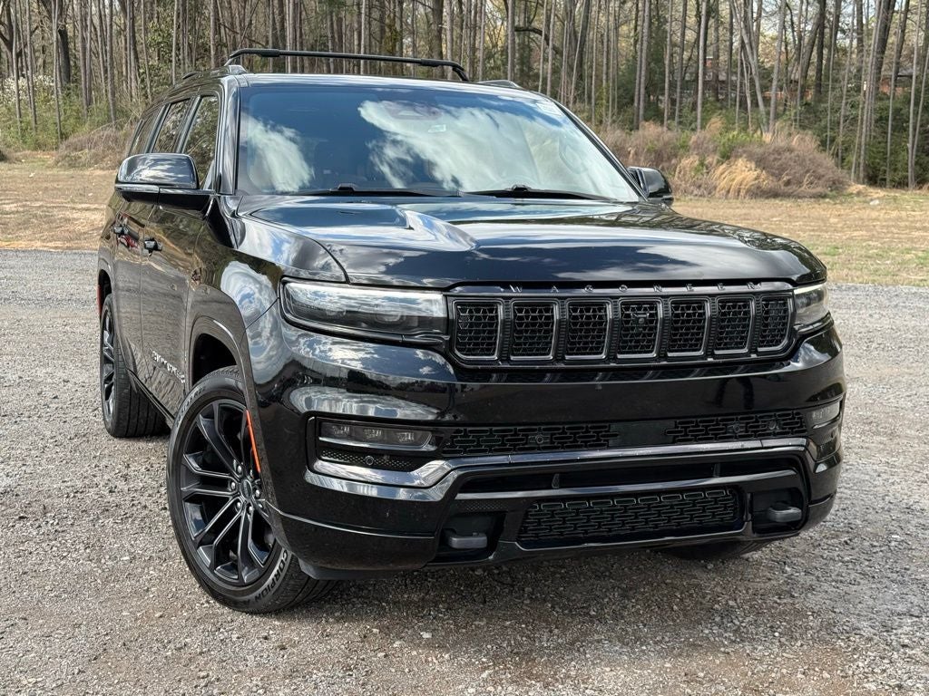 2023 Jeep Grand Wagoneer Series III