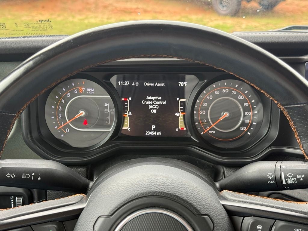 2025 Jeep Gladiator Mojave