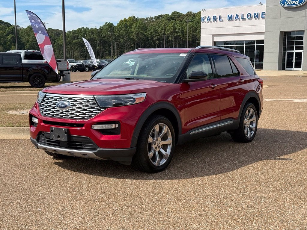 2020 Ford Explorer